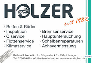 Logo Reifen Holzer